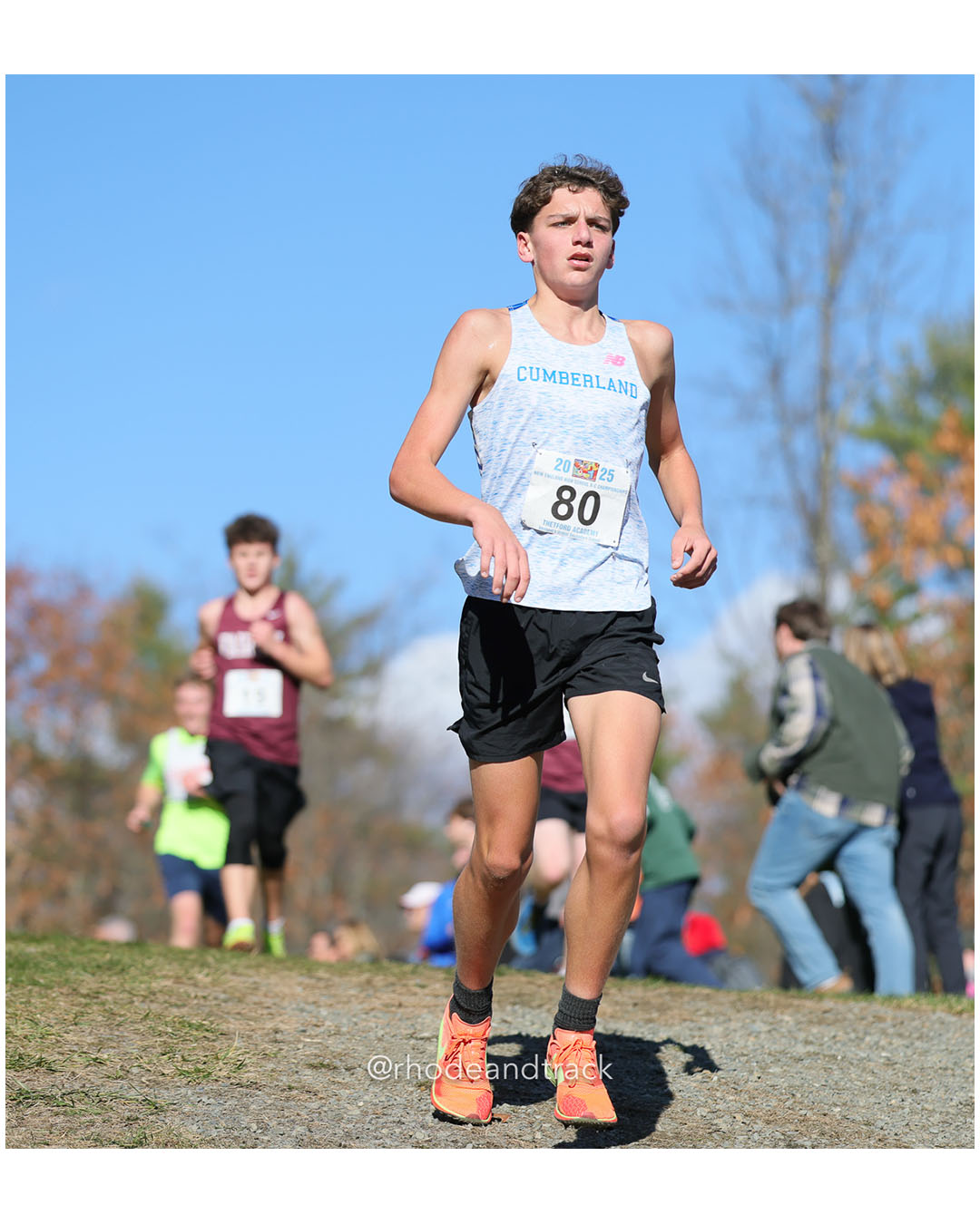 Tyler Pinch, Cumberland, P250, 20:45.52 - New England Cross Country State Championship - Thetford Vt - November 8, 2025 File: ./dir-2-Boys-Championship/251108-2025-New England-Cross-Country-Championships-Thetford-VT-565-296A9413.jpg Tyler Pinch, Cumberland, P250, 20:45.52 - New England Cross Country State Championship - Thetford Vt - November 8, 2025 – 2025 New England…